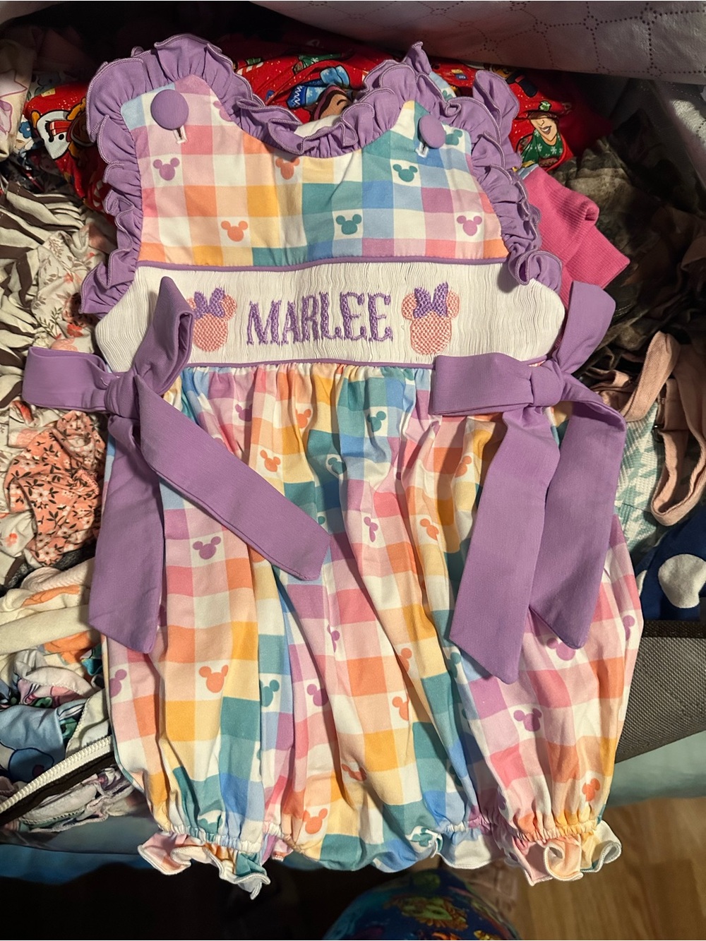 The Smocked Flamingo bubble